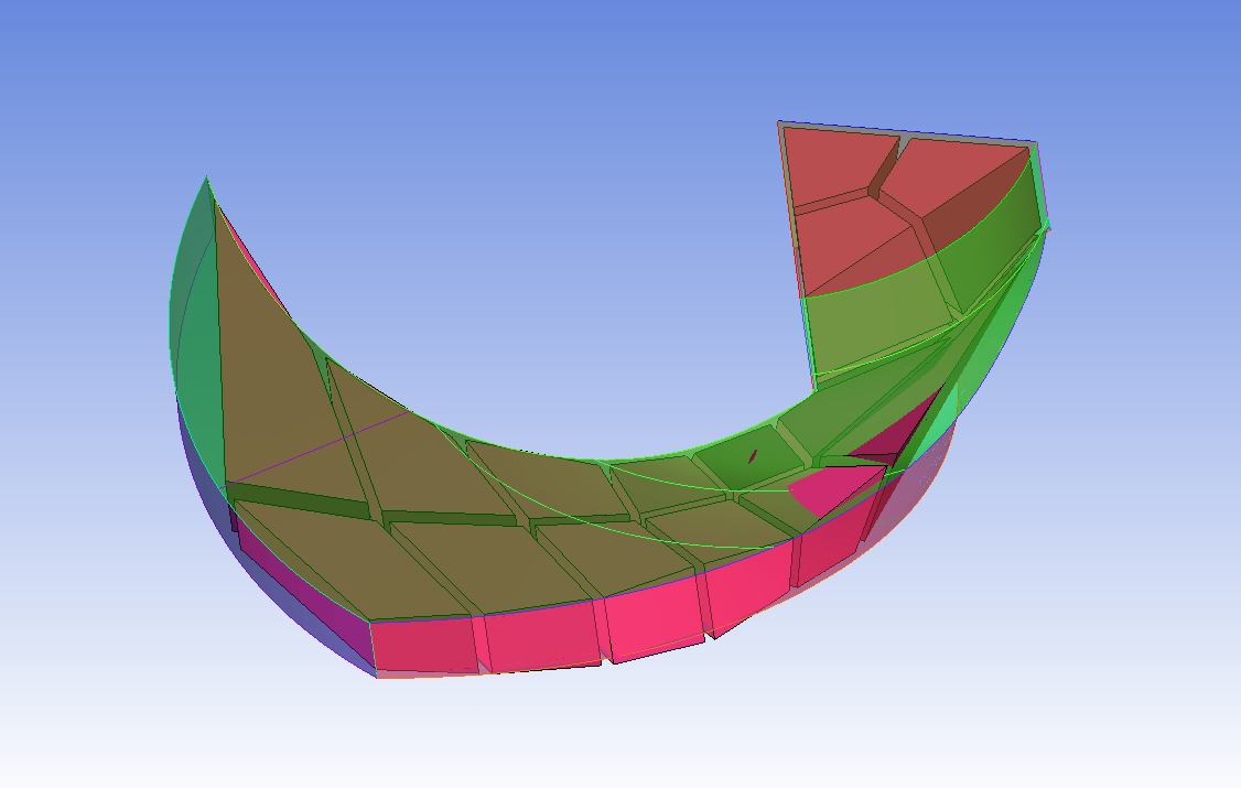 离心泵叶轮ICEM结构化网格划分视频教程